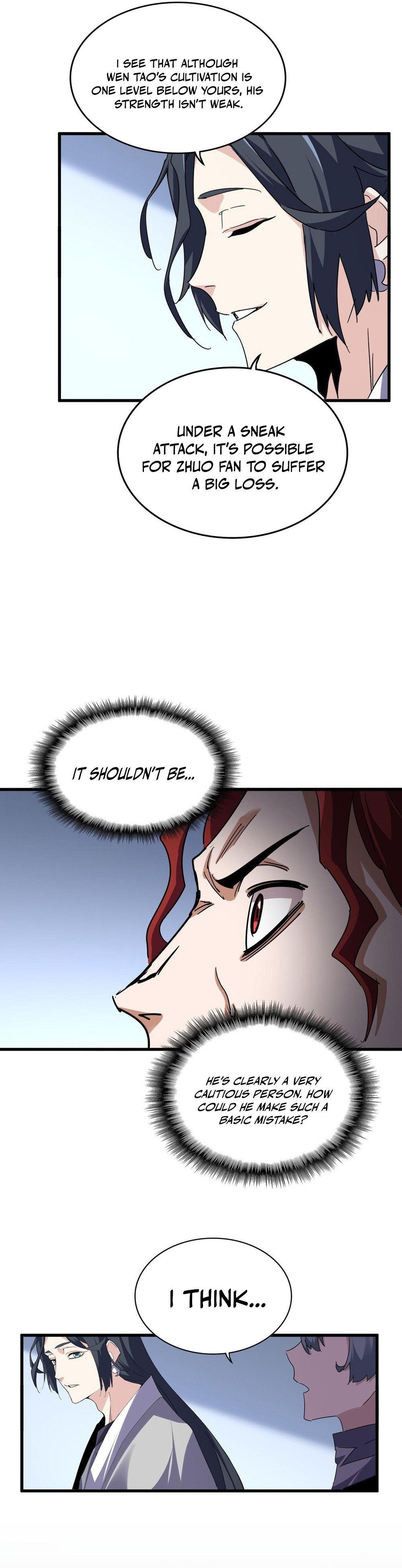 The Devil Butler Chapter 699 — Page 17