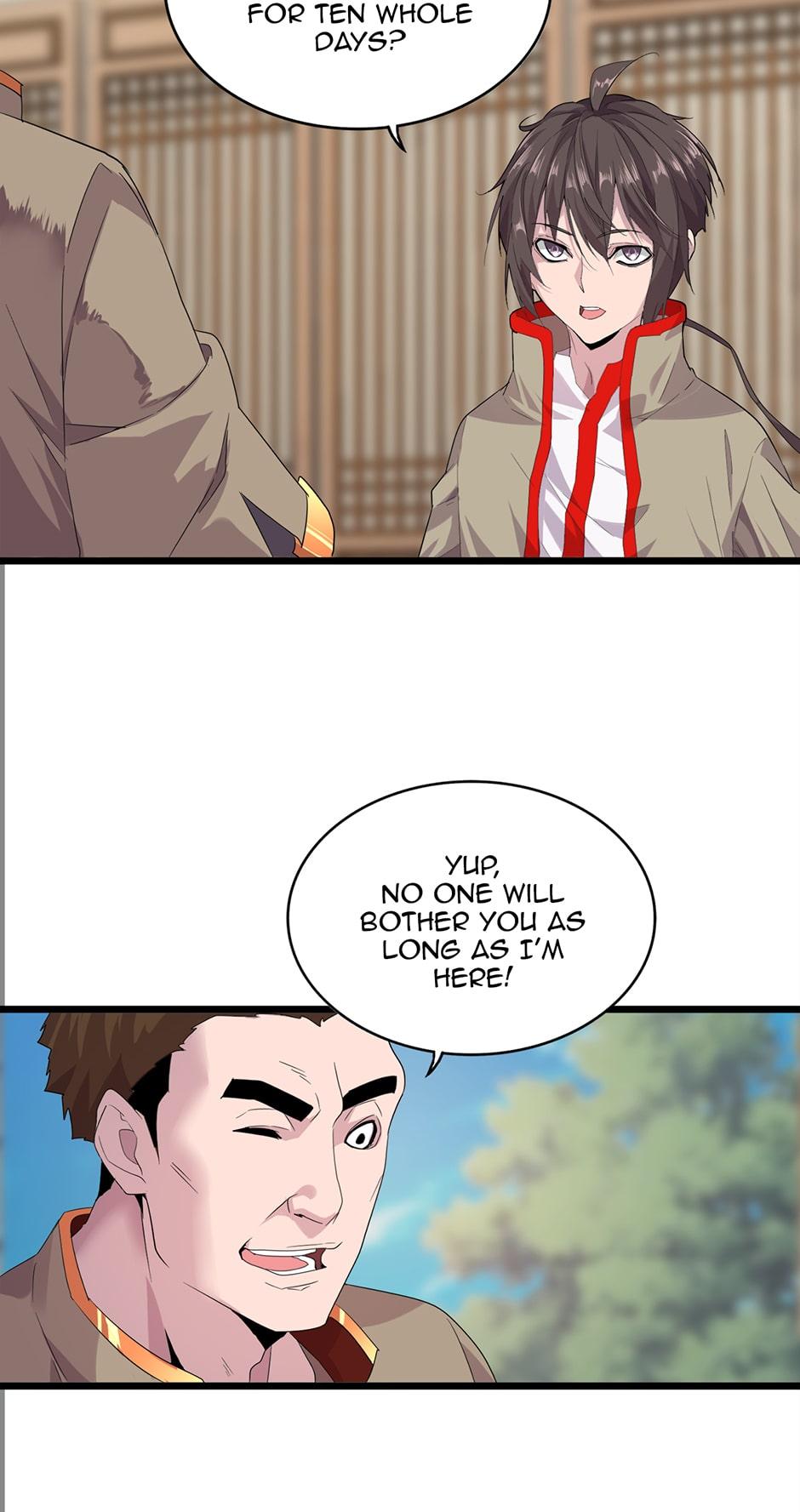 The Devil Butler Chapter 7 — Page 38