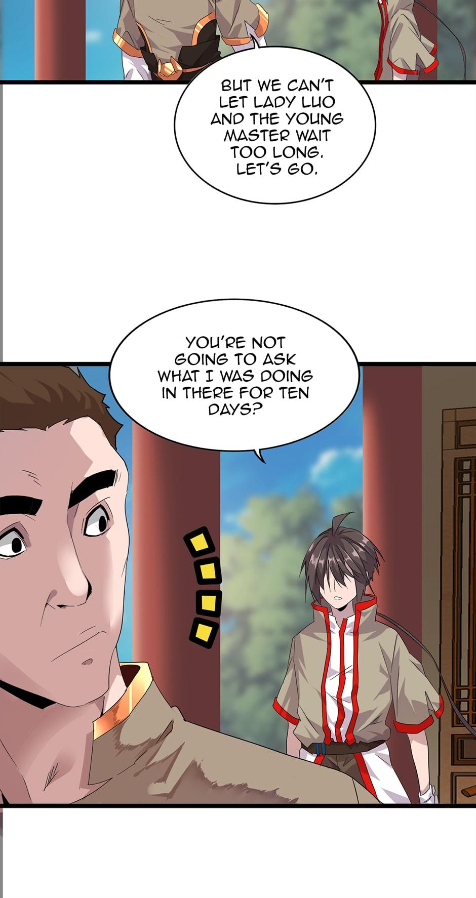 The Devil Butler Chapter 7 — Page 40