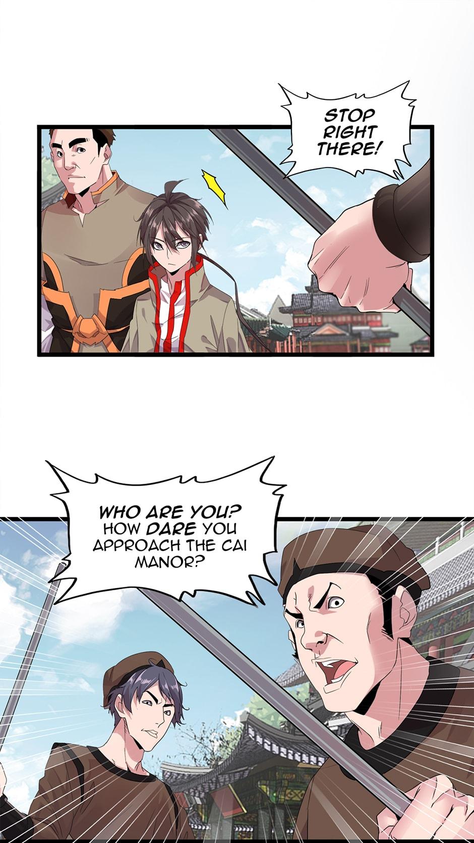 The Devil Butler Chapter 7 — Page 45
