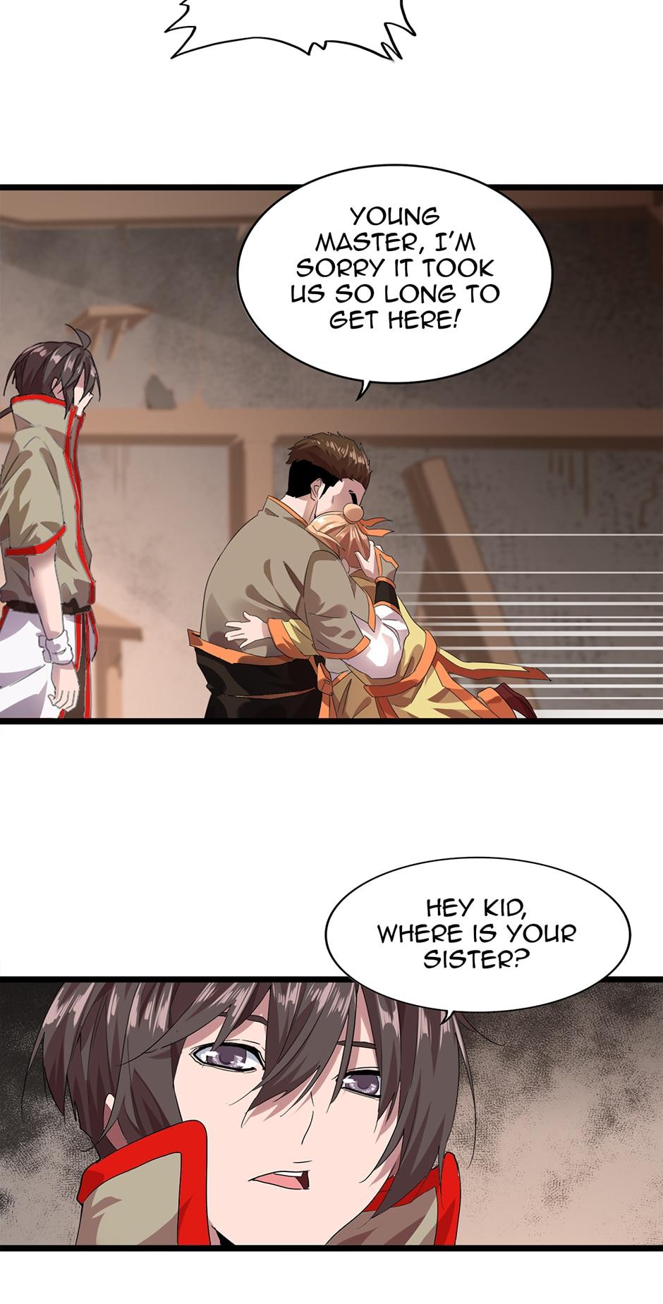The Devil Butler Chapter 7 — Page 60