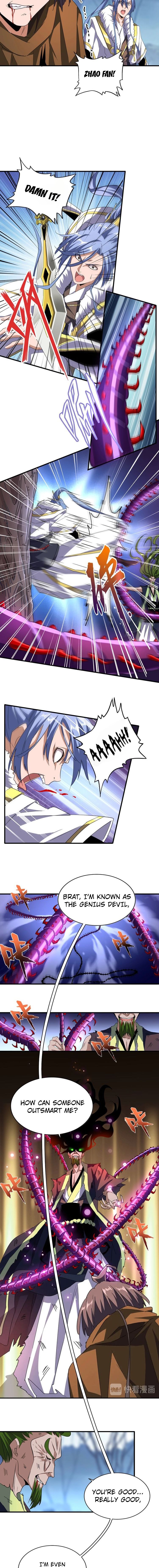 The Devil Butler Chapter 70 — Page 3