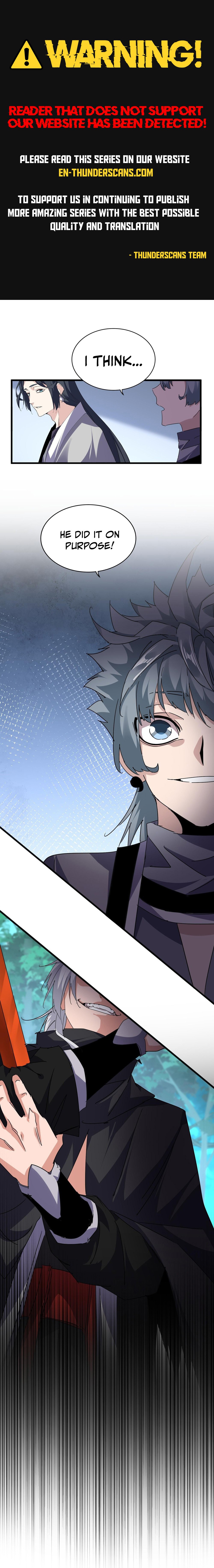 The Devil Butler Chapter 700 — Page 1