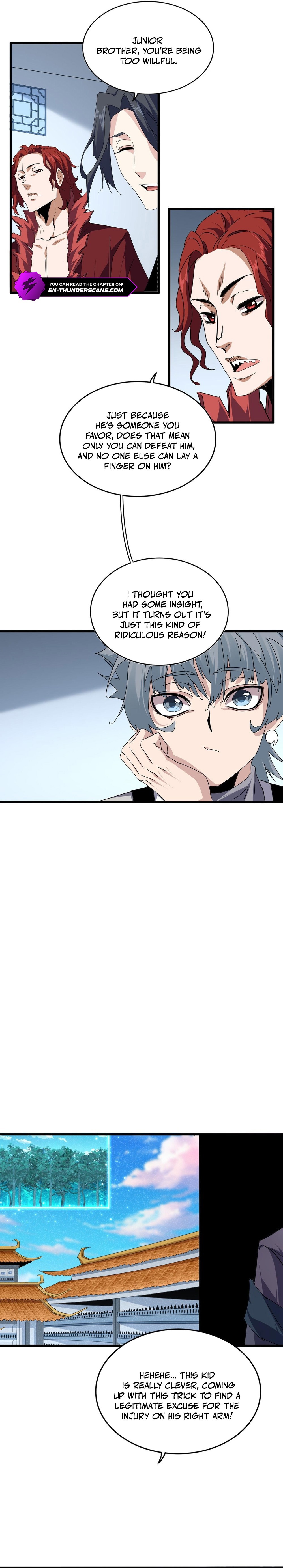 The Devil Butler Chapter 700 — Page 3