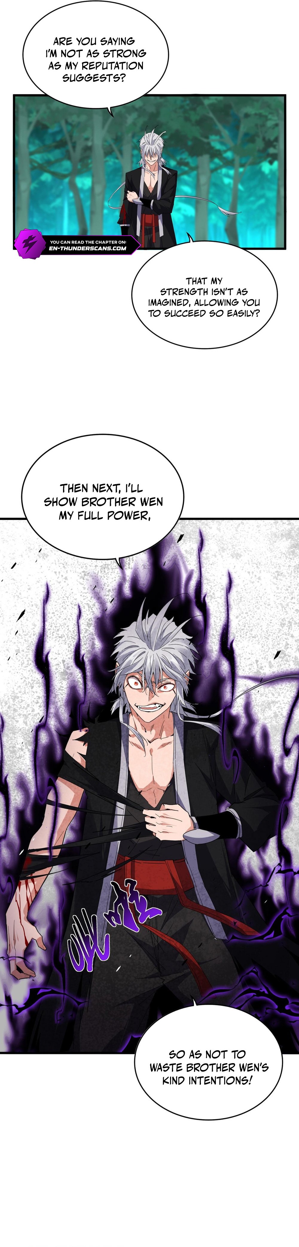 The Devil Butler Chapter 700 — Page 7