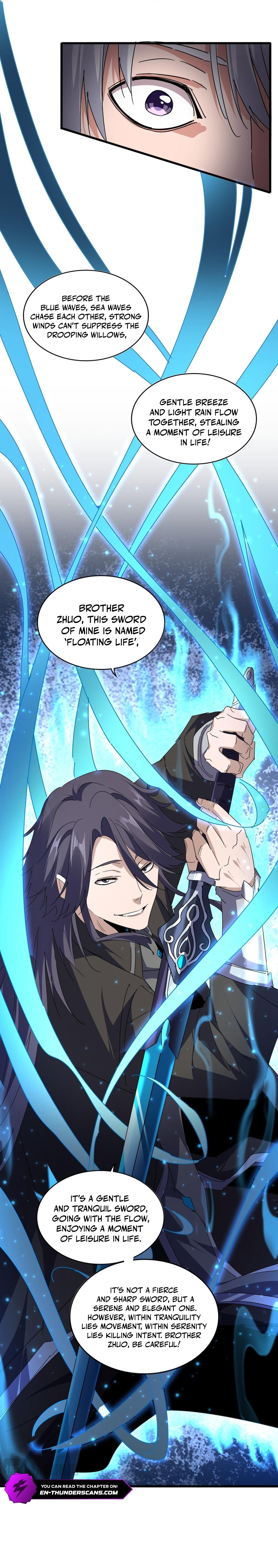 The Devil Butler Chapter 700 — Page 9