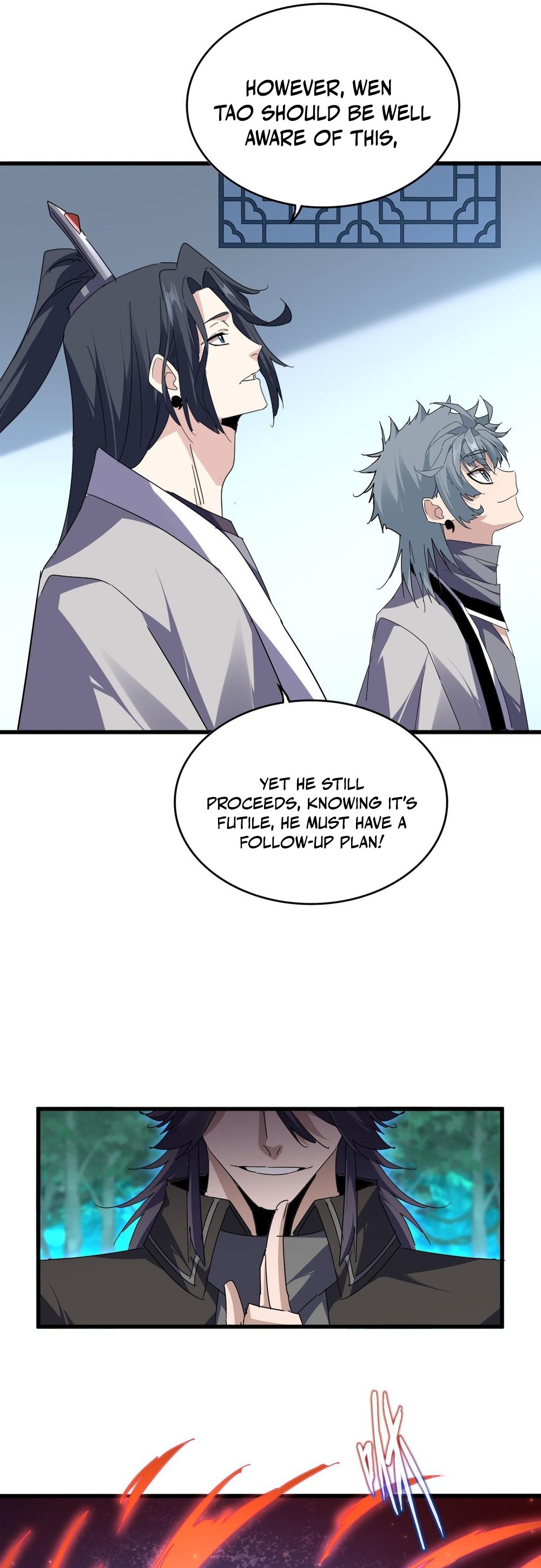 The Devil Butler Chapter 700 — Page 16