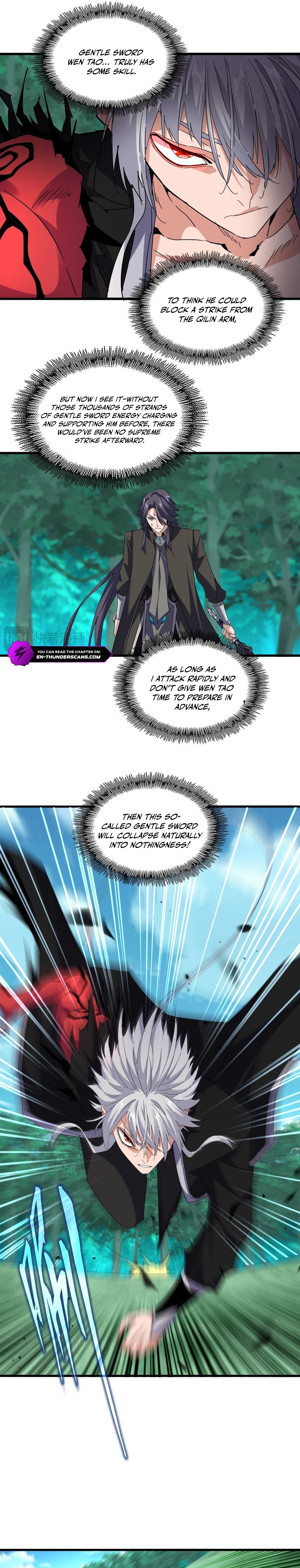 The Devil Butler Chapter 701 — Page 10