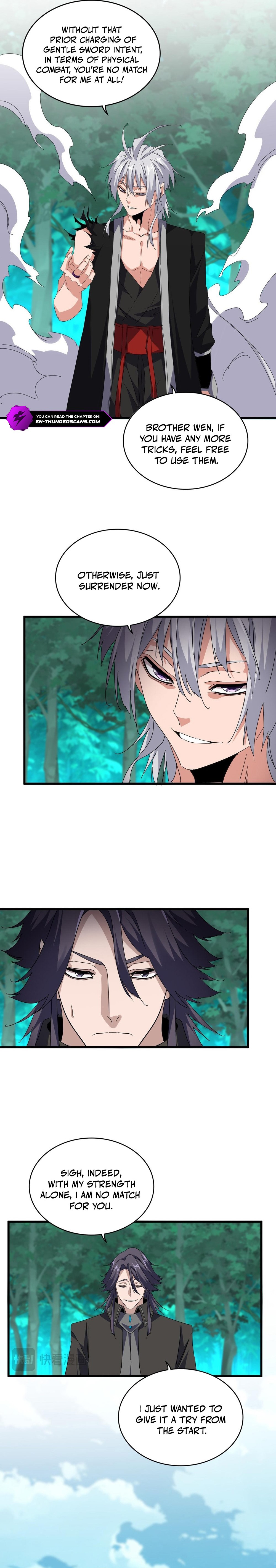 The Devil Butler Chapter 701 — Page 12