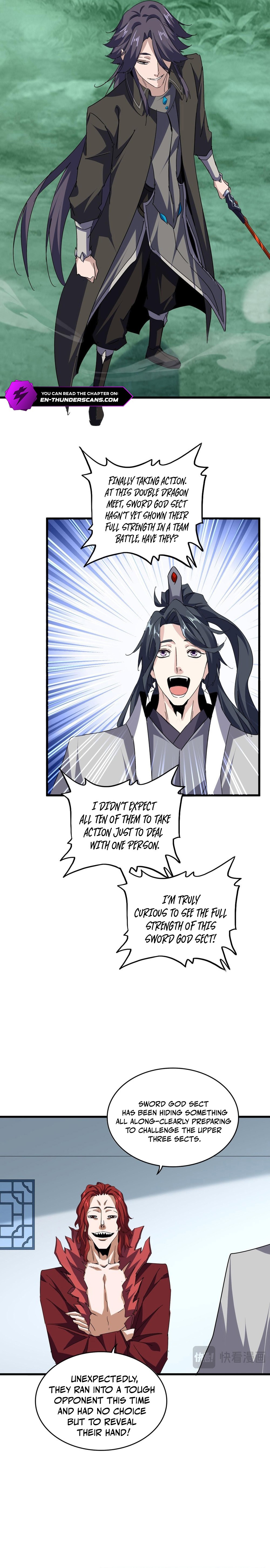 The Devil Butler Chapter 701 — Page 14