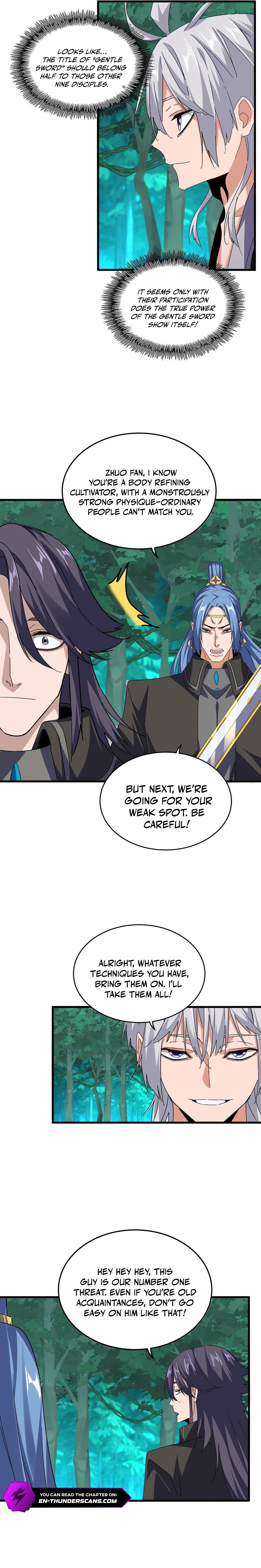 The Devil Butler Chapter 701 — Page 15