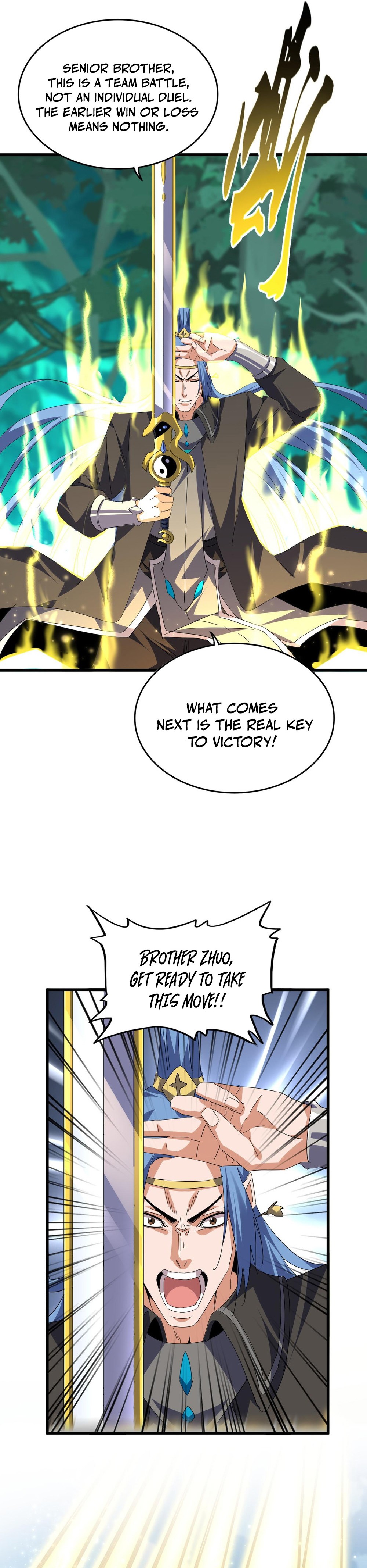 The Devil Butler Chapter 701 — Page 16