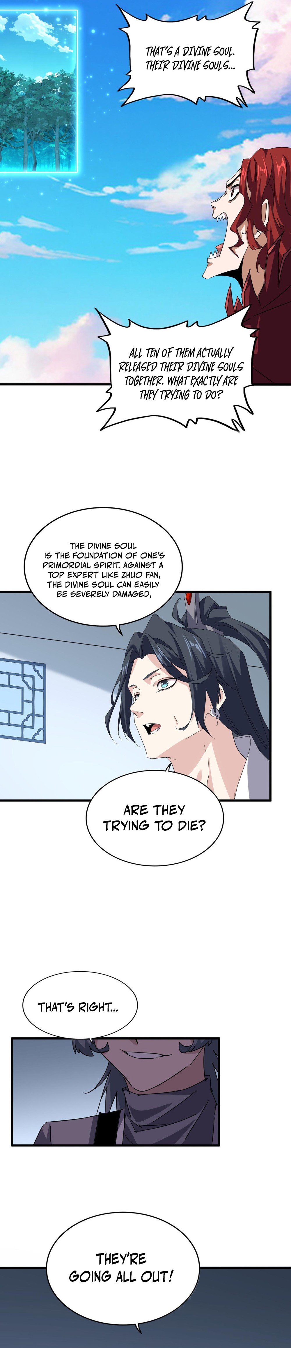 The Devil Butler Chapter 701 — Page 18