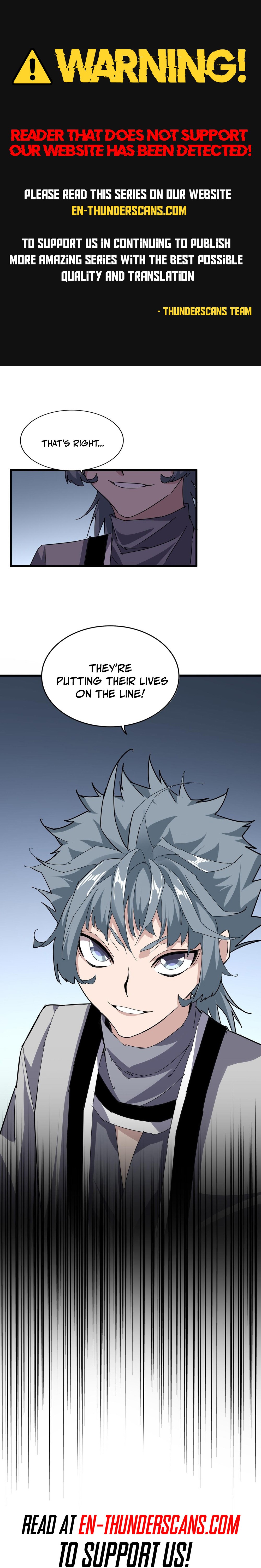 The Devil Butler Chapter 702 — Page 1