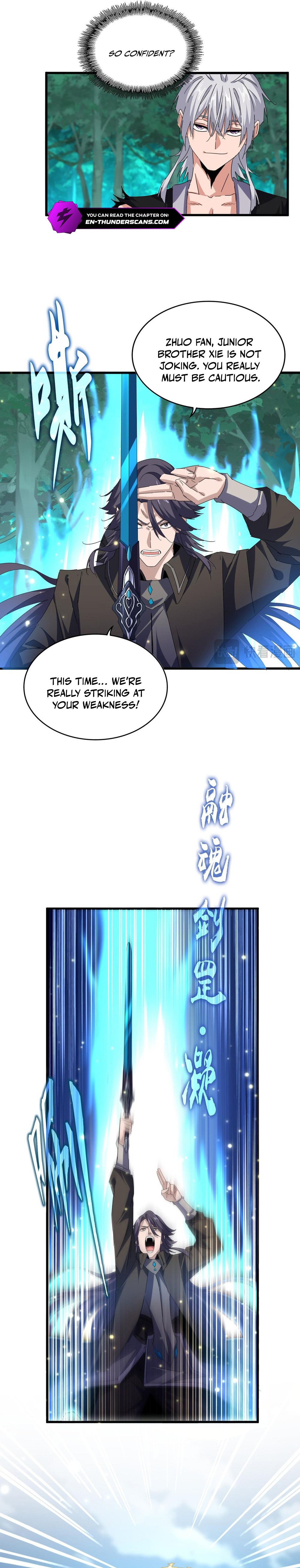 The Devil Butler Chapter 702 — Page 4