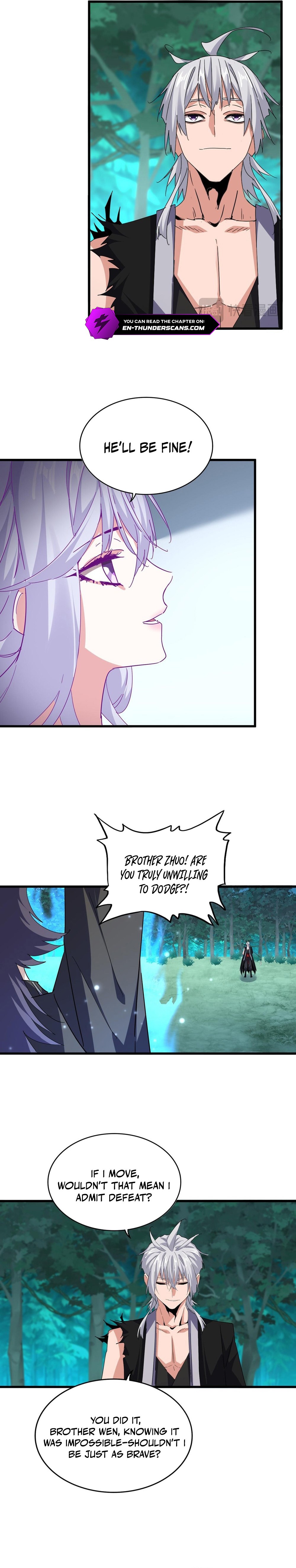The Devil Butler Chapter 702 — Page 9