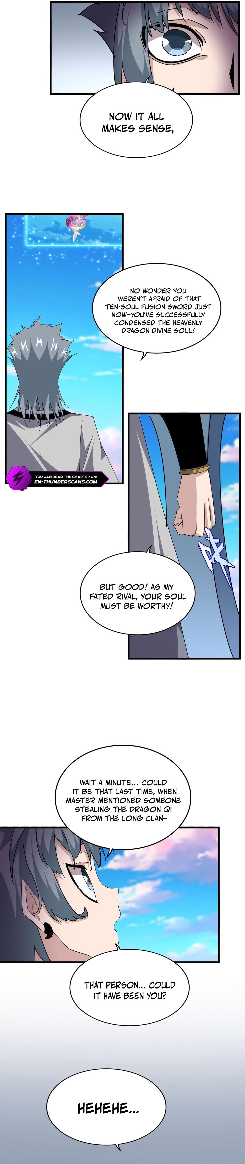 The Devil Butler Chapter 702 — Page 15