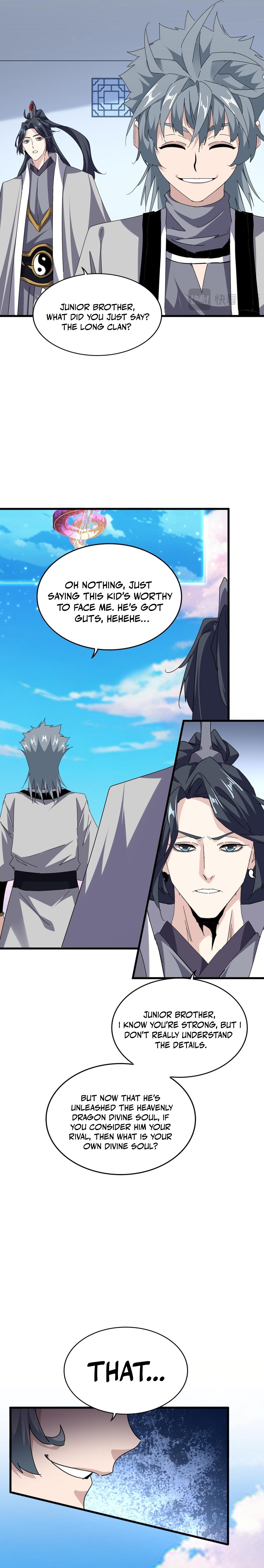 The Devil Butler Chapter 702 — Page 16