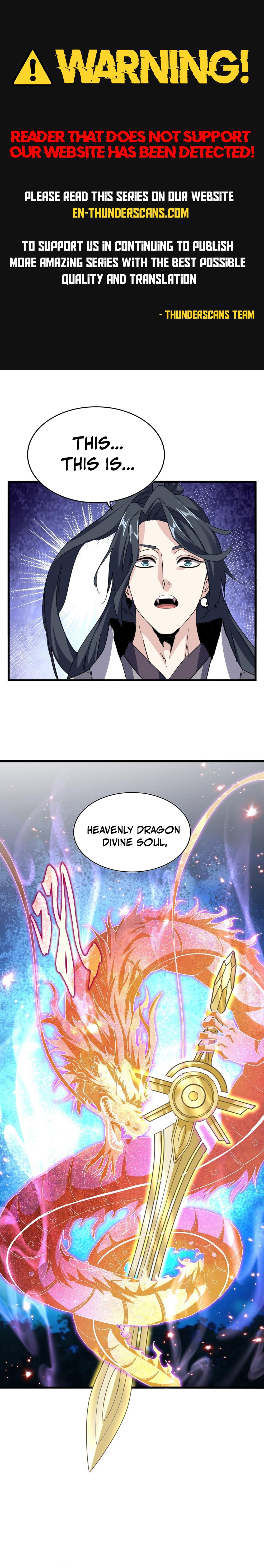 The Devil Butler Chapter 703 — Page 1