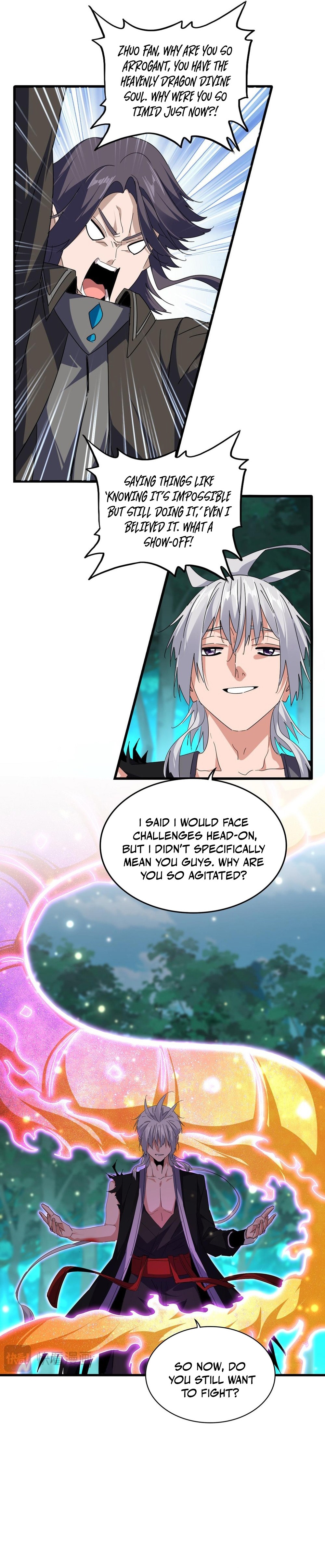 The Devil Butler Chapter 703 — Page 3