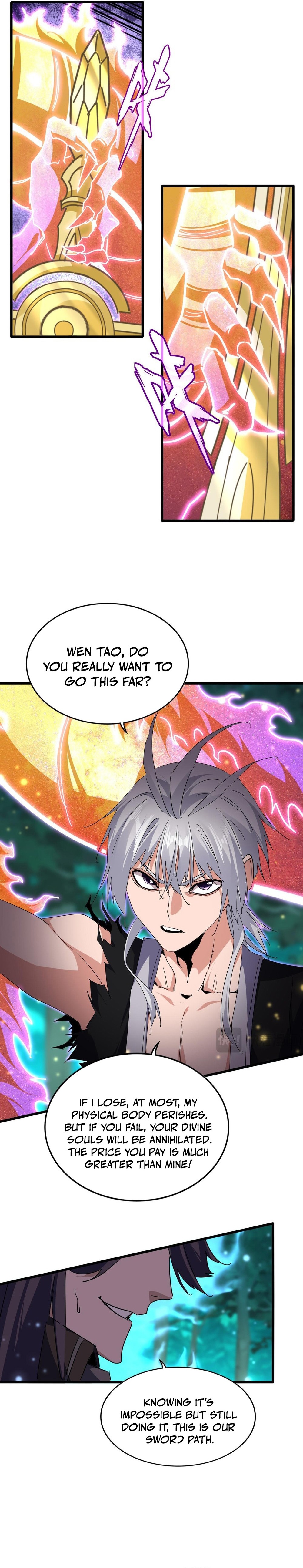 The Devil Butler Chapter 703 — Page 6