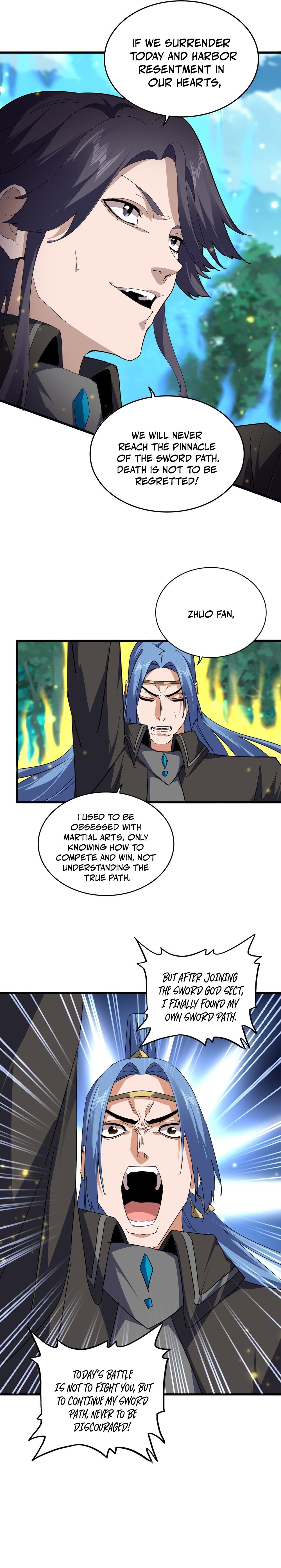 The Devil Butler Chapter 703 — Page 7