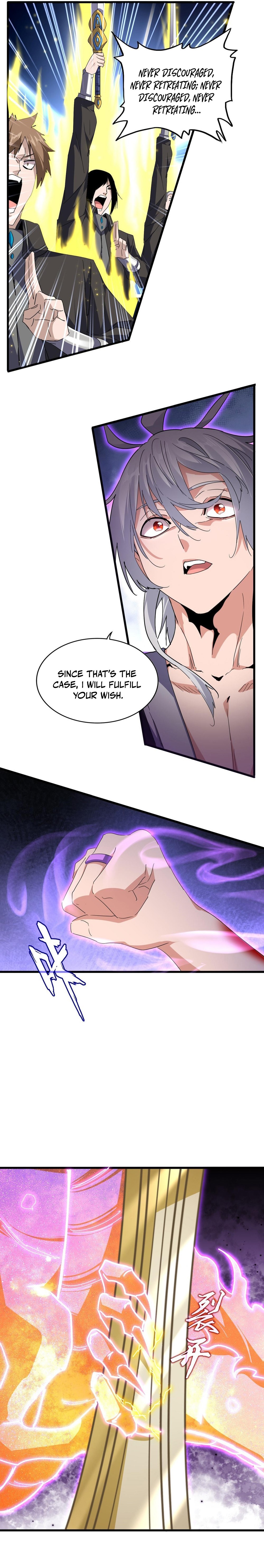 The Devil Butler Chapter 703 — Page 8