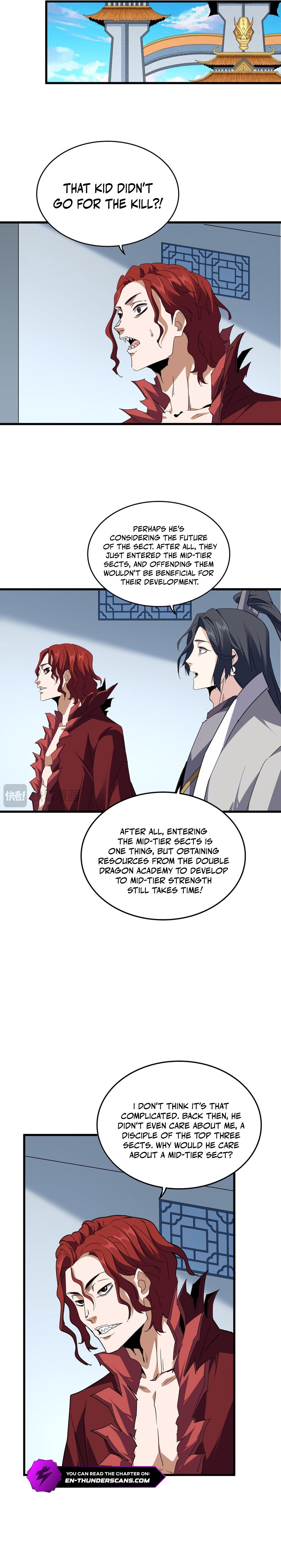 The Devil Butler Chapter 703 — Page 15