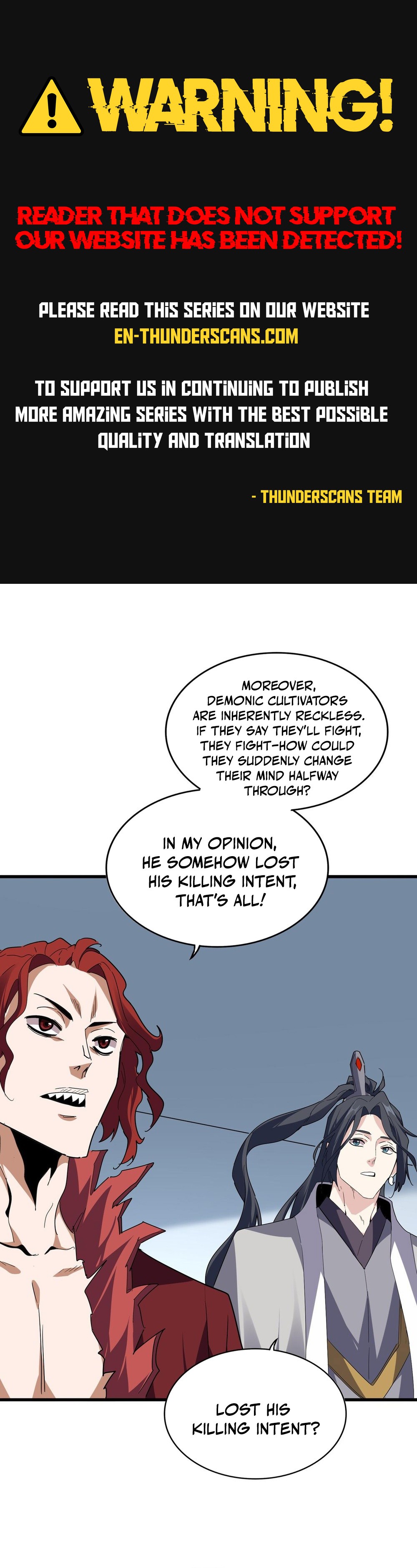 The Devil Butler Chapter 704 — Page 1