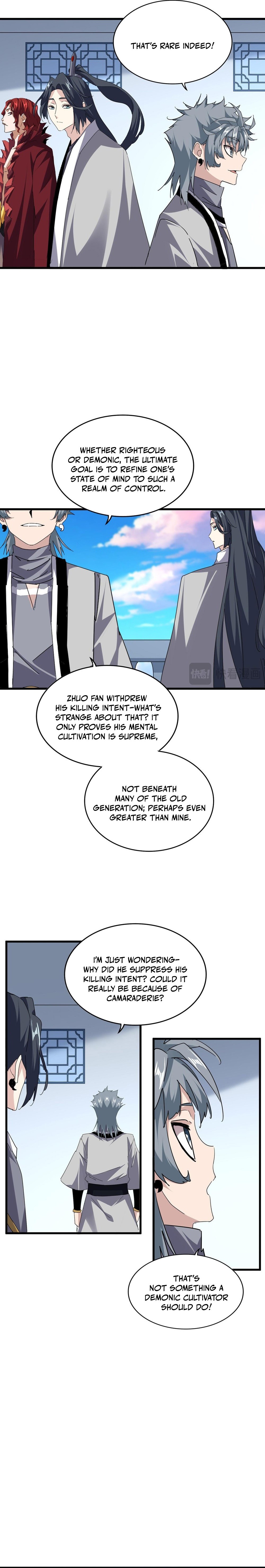The Devil Butler Chapter 704 — Page 3