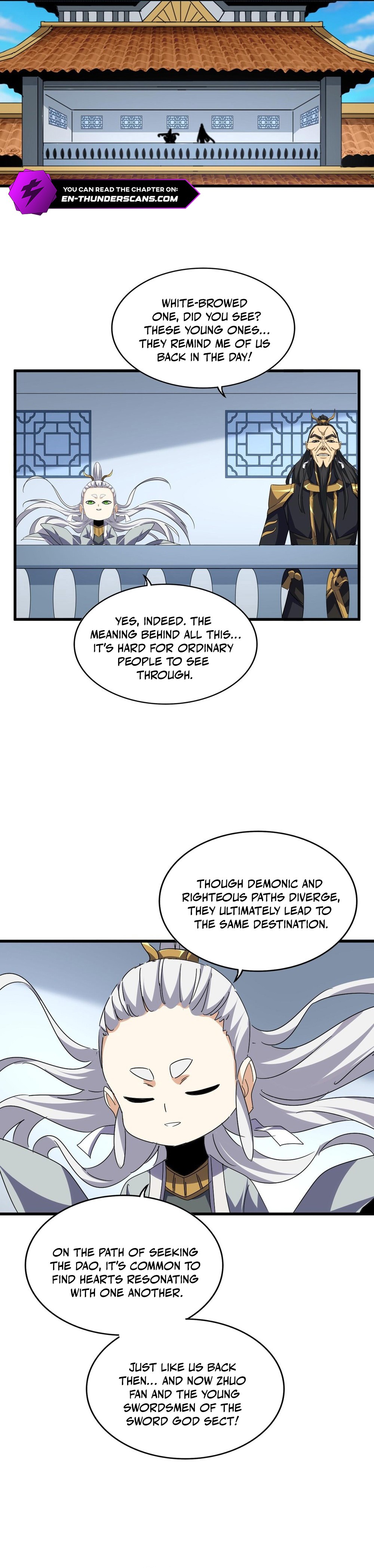 The Devil Butler Chapter 704 — Page 4
