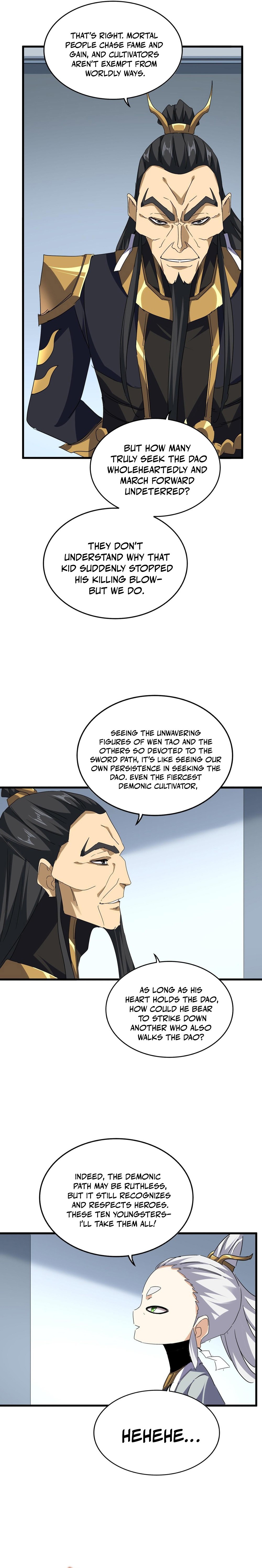 The Devil Butler Chapter 704 — Page 5