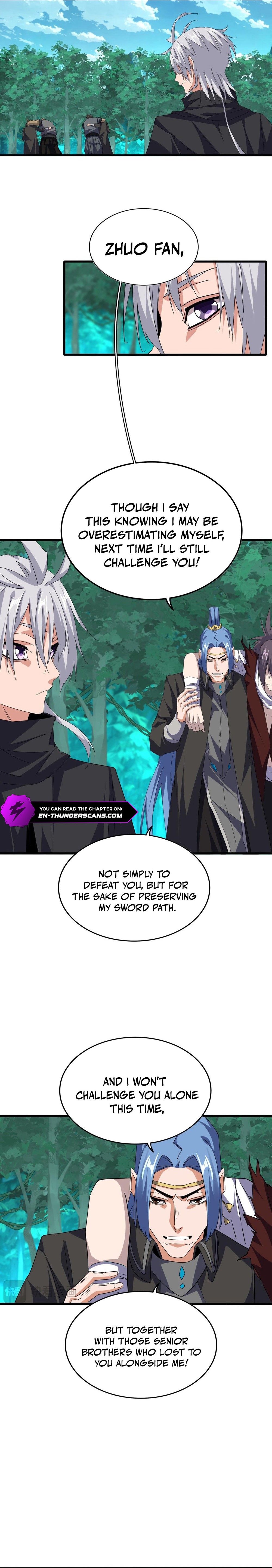 The Devil Butler Chapter 704 — Page 10