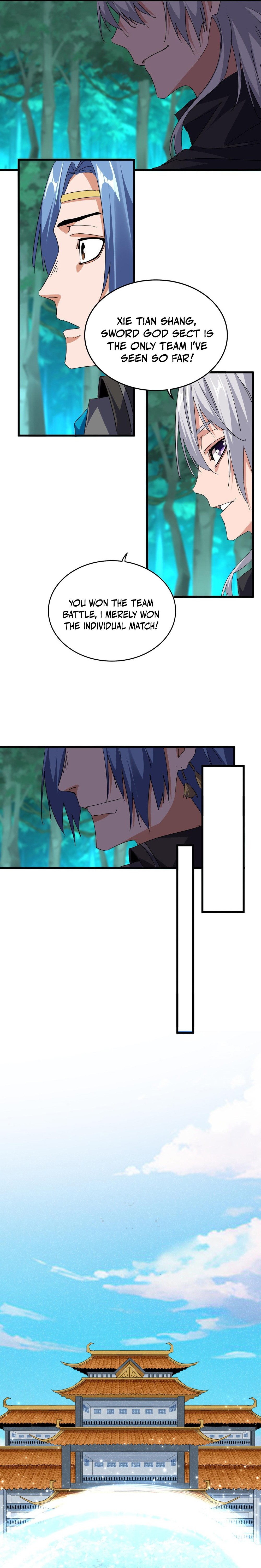 The Devil Butler Chapter 704 — Page 11