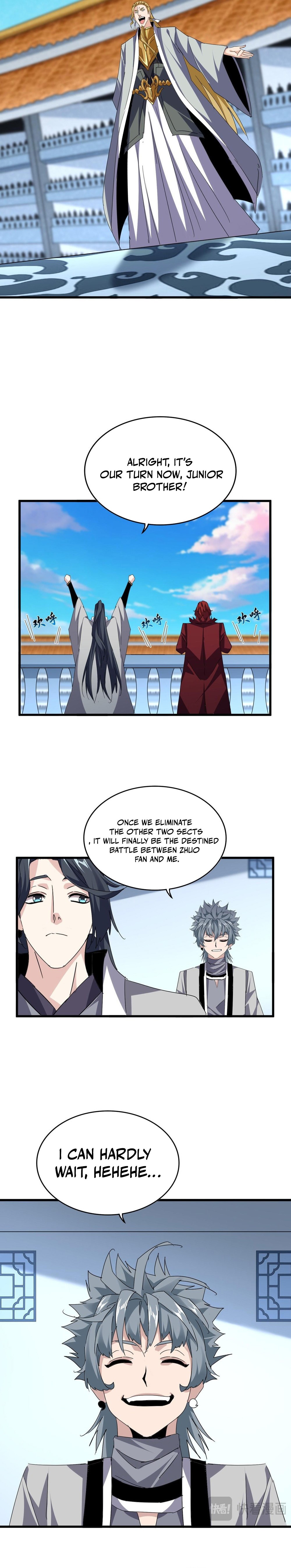 The Devil Butler Chapter 705 — Page 2