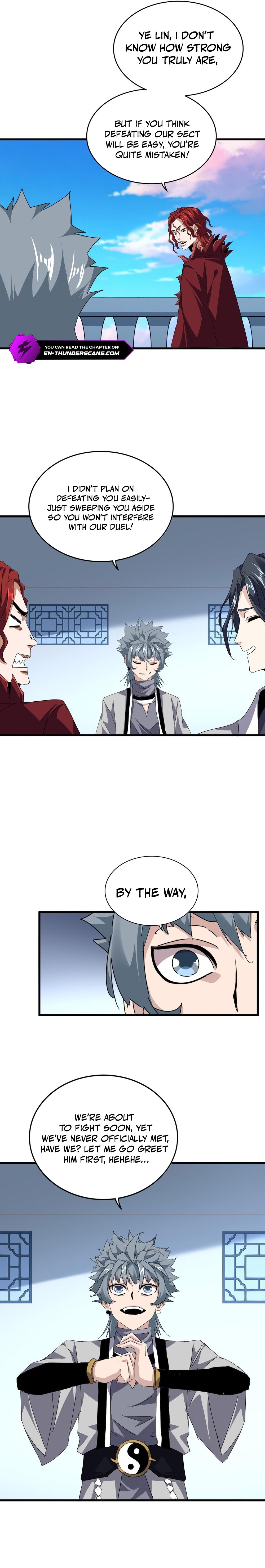 The Devil Butler Chapter 705 — Page 3