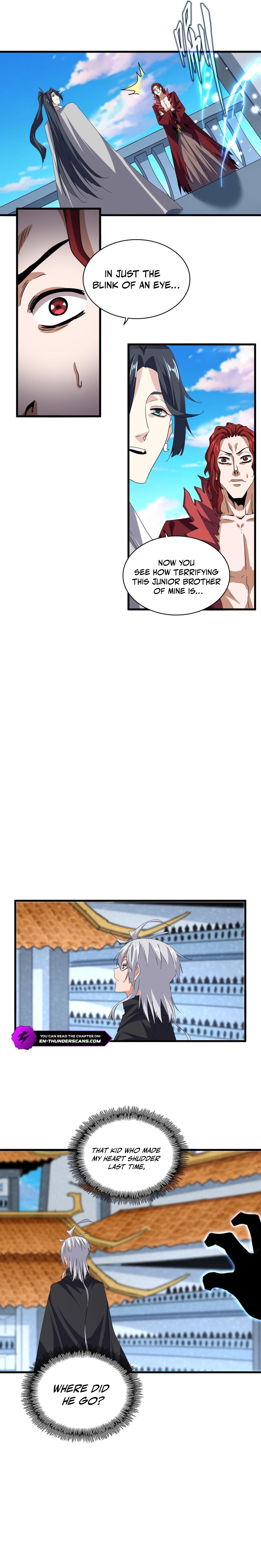The Devil Butler Chapter 705 — Page 4