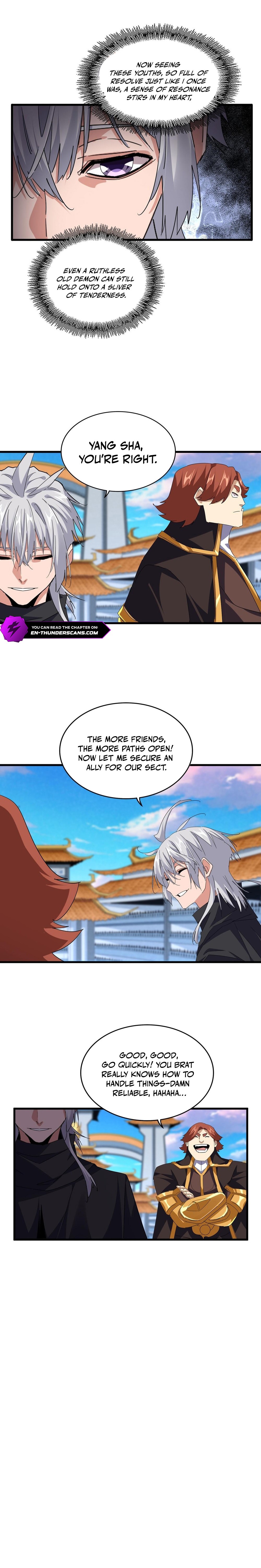 The Devil Butler Chapter 705 — Page 7