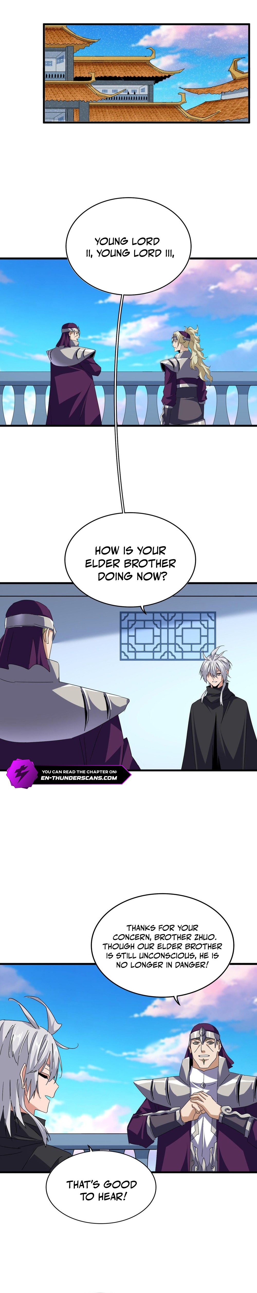 The Devil Butler Chapter 705 — Page 8