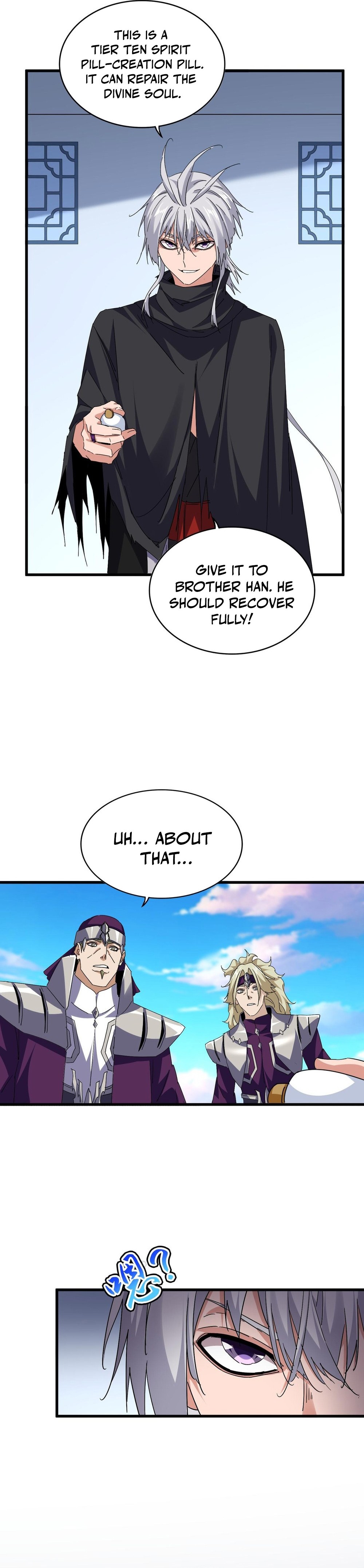 The Devil Butler Chapter 705 — Page 9