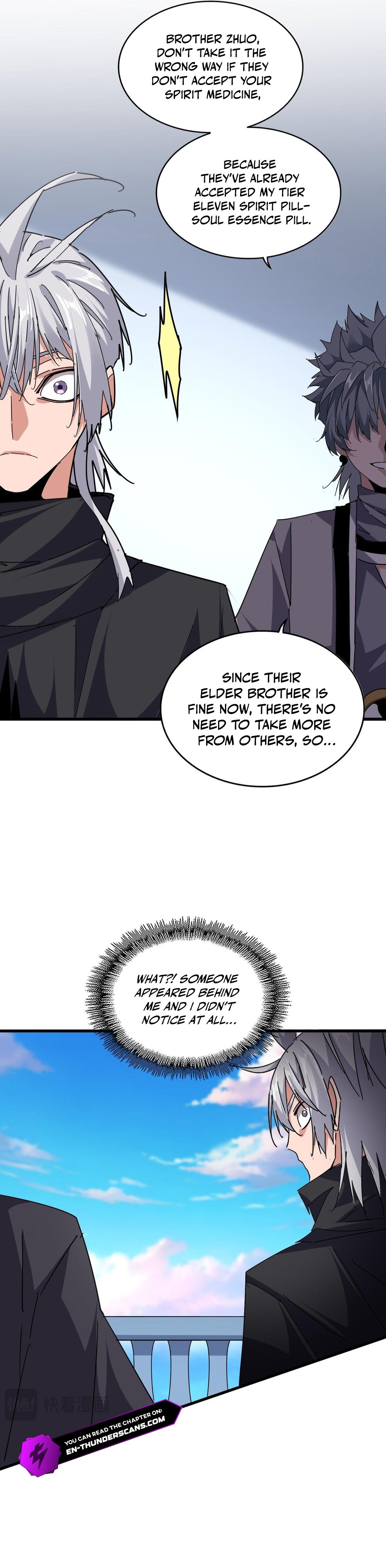 The Devil Butler Chapter 705 — Page 10