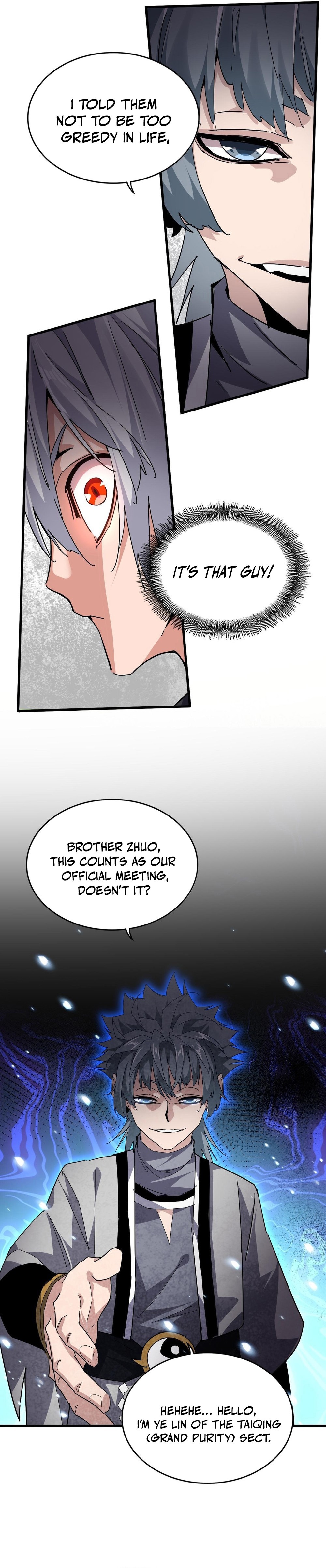 The Devil Butler Chapter 705 — Page 11
