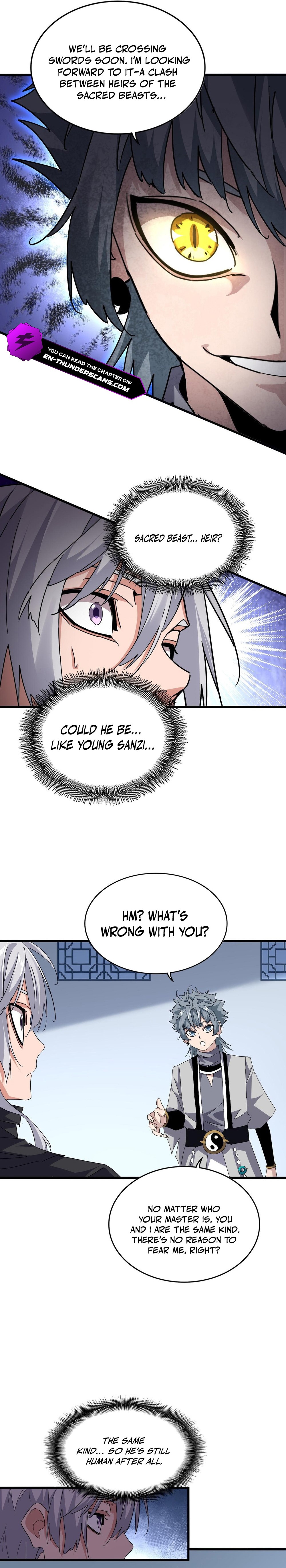 The Devil Butler Chapter 705 — Page 12