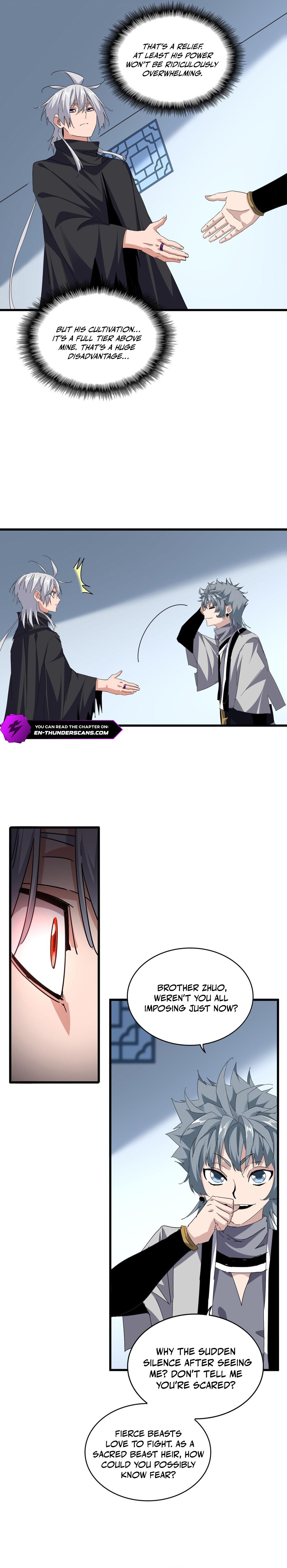 The Devil Butler Chapter 705 — Page 13