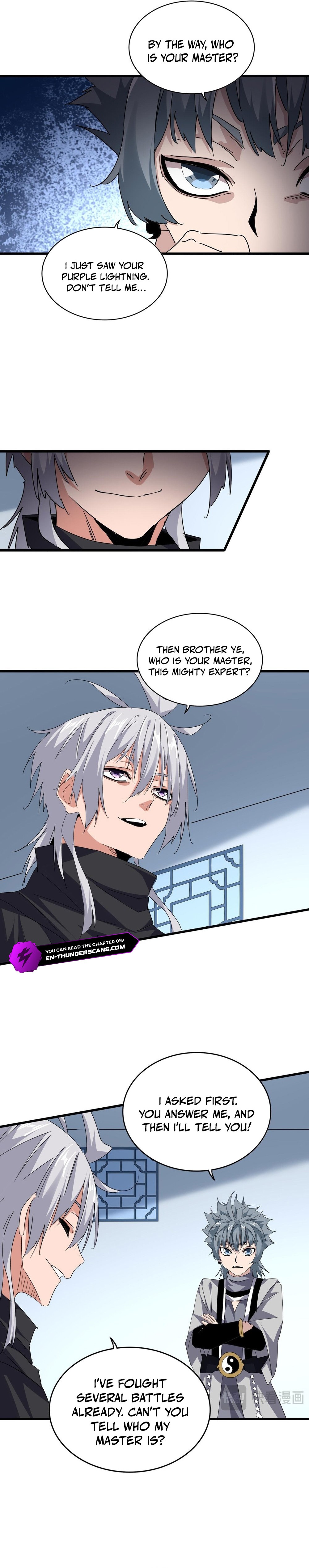 The Devil Butler Chapter 705 — Page 14