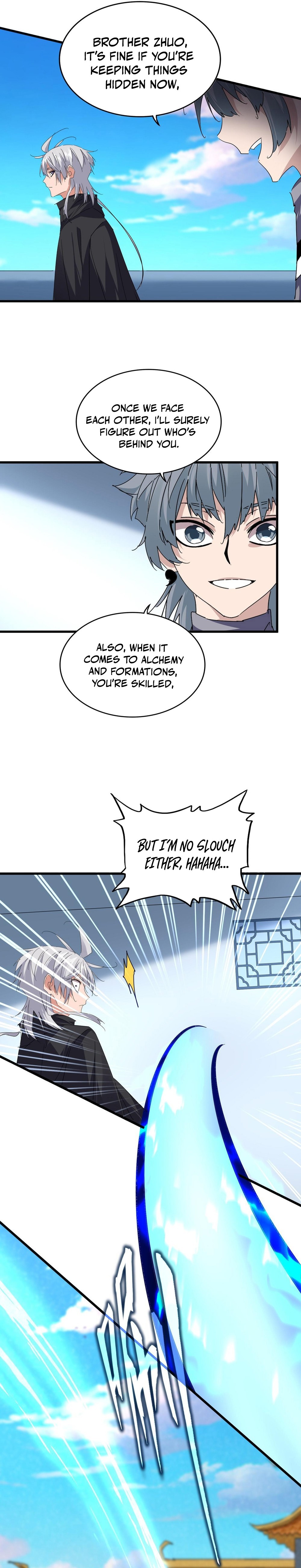 The Devil Butler Chapter 706 — Page 3