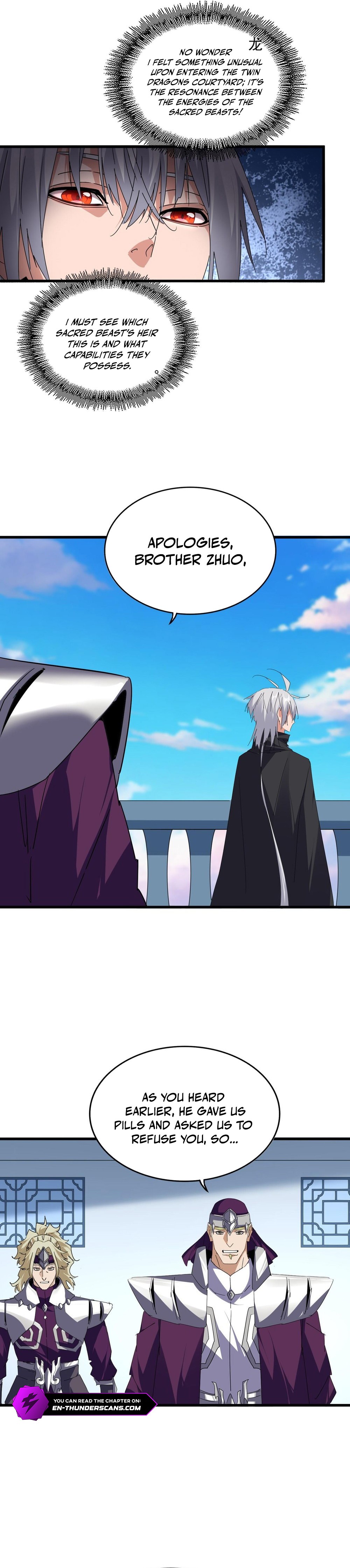 The Devil Butler Chapter 706 — Page 5