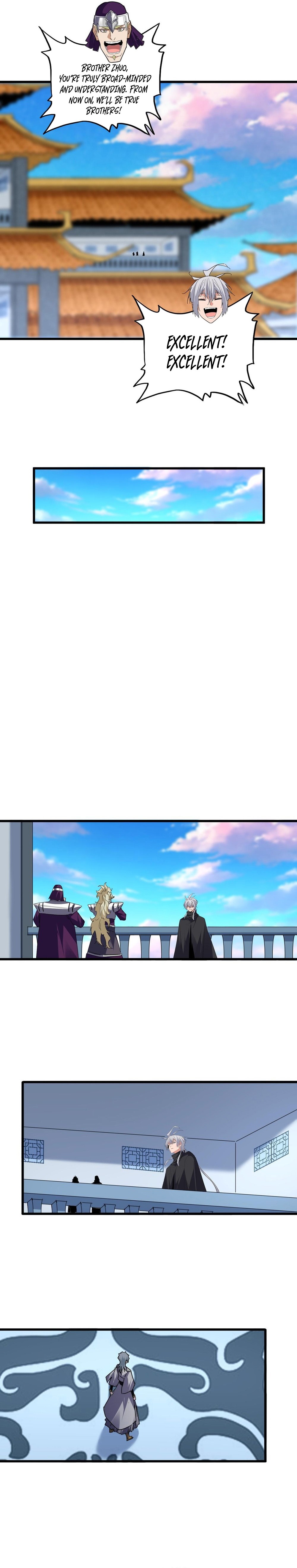The Devil Butler Chapter 706 — Page 7