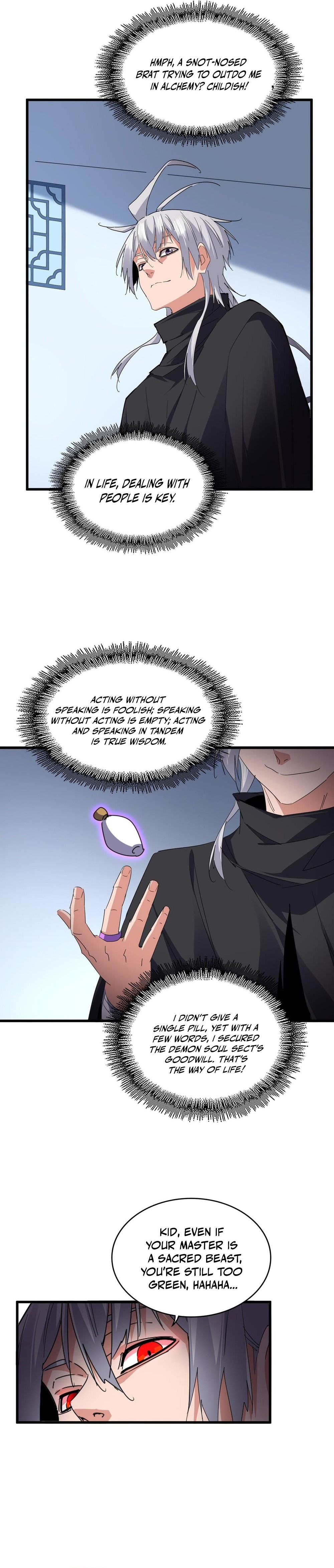 The Devil Butler Chapter 706 — Page 8