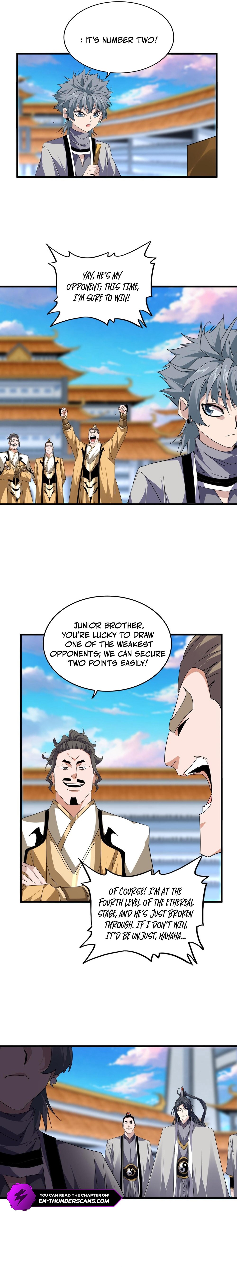 The Devil Butler Chapter 706 — Page 10